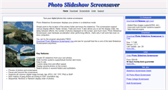 Desktop Screenshot of photo-slideshow-screensaver.com