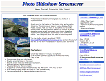 Tablet Screenshot of photo-slideshow-screensaver.com